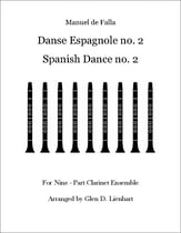Danse Espagnole no. 2 P.O.D. cover